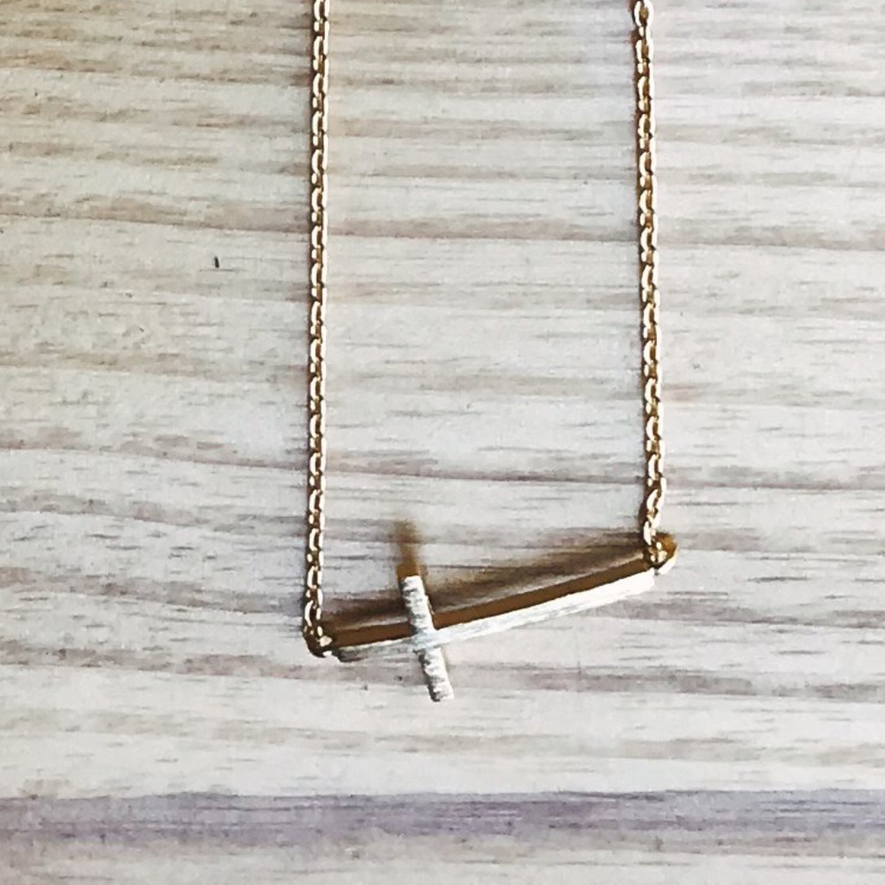 Cross Necklace- Style On The Spot